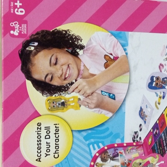 L.O.L. GIRLS OMG REMIX DRESS UP BOARD GAME AGES 6+ NWT - Picture 2 of 7